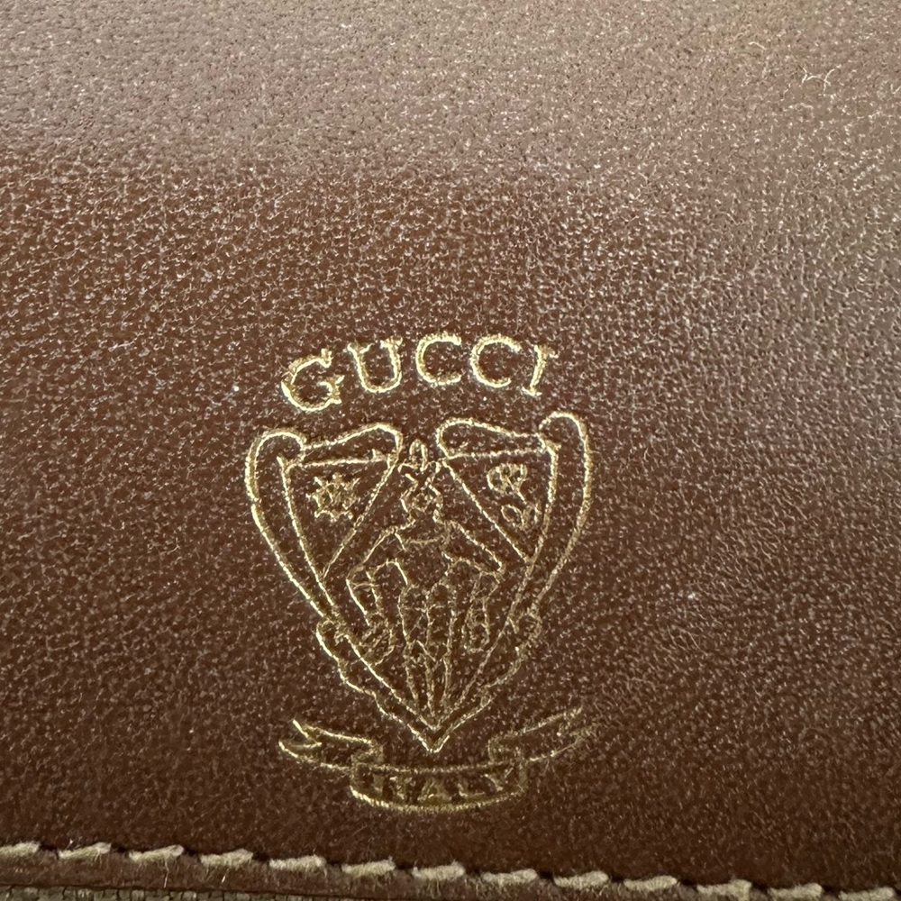 RARE Vintage GUCCI Leather Crossbody: COLLECTOR’S BAG